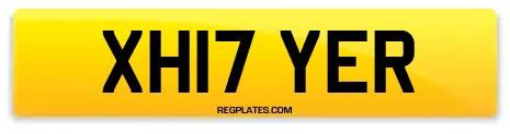 XH17 YER