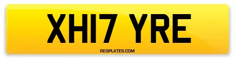 XH17 YRE