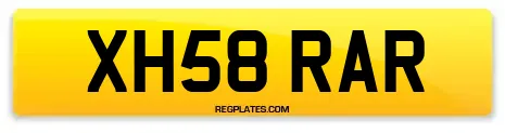 XH58 RAR