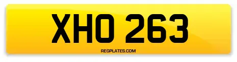 XHO 263