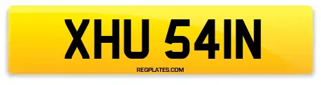 XHU 541N