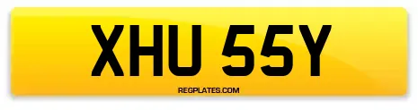 XHU 55Y