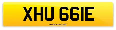 XHU 661E
