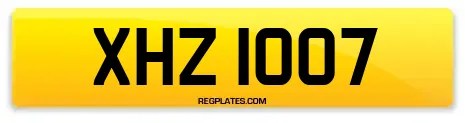 XHZ 1007