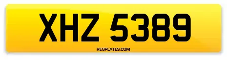 XHZ 5389
