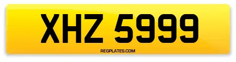 XHZ 5999