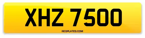 XHZ 7500