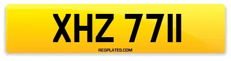 XHZ 7711