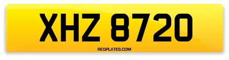 XHZ 8720