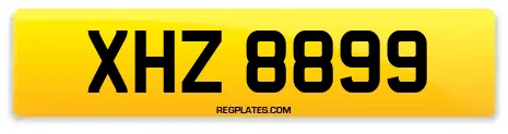 XHZ 8899