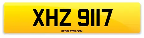 XHZ 9117