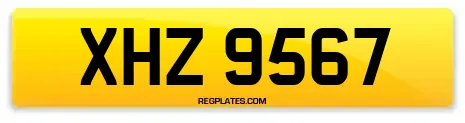 XHZ 9567