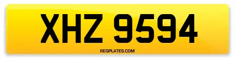 XHZ 9594