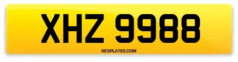 XHZ 9988
