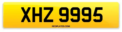 XHZ 9995