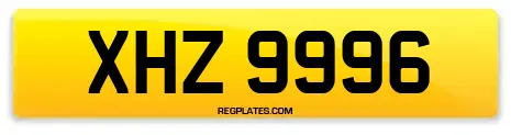 XHZ 9996