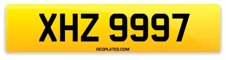 XHZ 9997