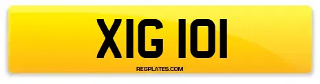 XIG 101