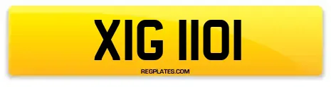 XIG 1101