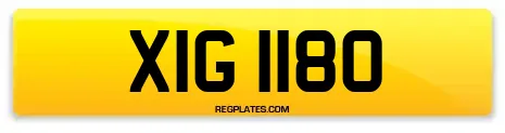 XIG 1180