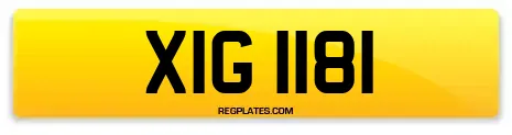 XIG 1181