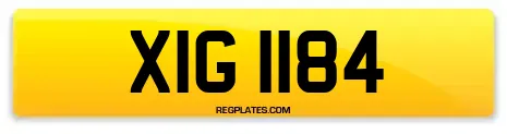 XIG 1184
