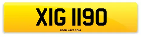 XIG 1190