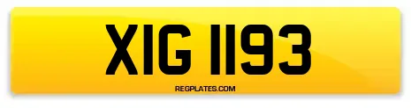 XIG 1193