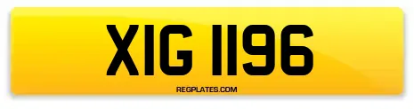 XIG 1196