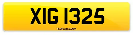 XIG 1325