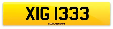 XIG 1333