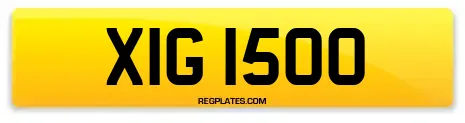 XIG 1500