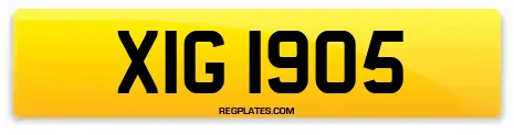XIG 1905