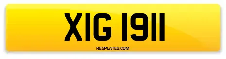 XIG 1911