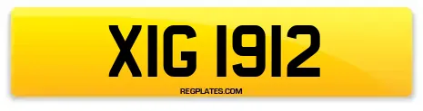 XIG 1912