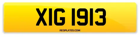 XIG 1913