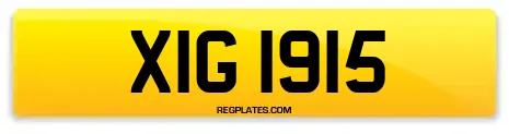 XIG 1915