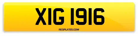 XIG 1916