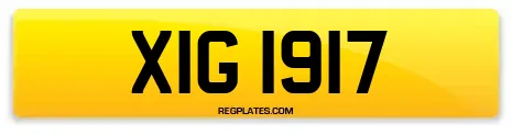XIG 1917