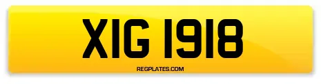 XIG 1918