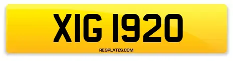 XIG 1920
