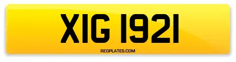 XIG 1921