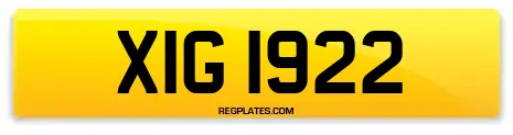 XIG 1922