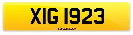 XIG 1923