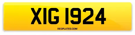 XIG 1924