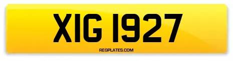 XIG 1927