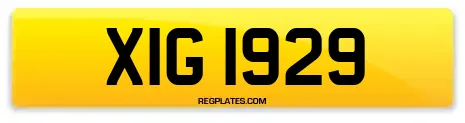 XIG 1929
