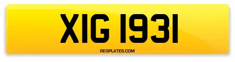 XIG 1931