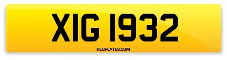 XIG 1932