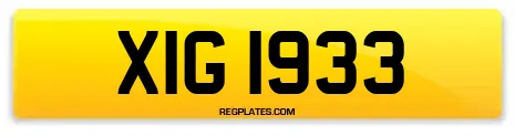 XIG 1933
